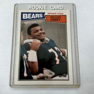 1987 Topps William Perry